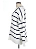 On 34th Stripes White Pullover Sweater Size L - photo 5