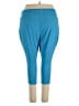 Torrid Blue Active Pants Size 4X Plus (4) - photo 2