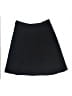 Eileen Fisher 100% Wool Solid Black Skort Size L - photo 1
