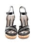 French Connection Black Wedges Size EU 39 1/2 - photo 2