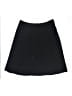 Eileen Fisher 100% Wool Solid Black Skort Size L - photo 2