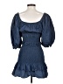 Parker Blue Cocktail Dress Size S - photo 2