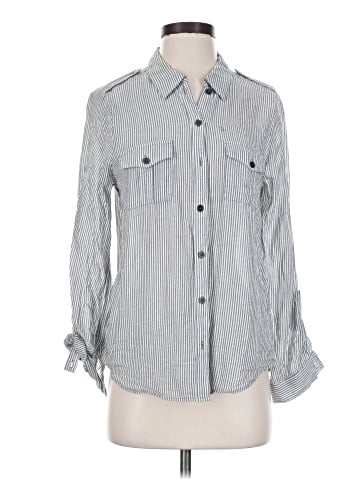 Joie Long Sleeve Button-Down Shirt (view 1)