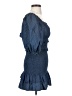 Parker Blue Cocktail Dress Size S - photo 4