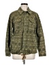 Assorted Brands 100% Cotton Print Green Jacket Size M - photo 1