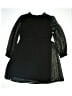 Wonder Nation 100% Polyester Plaid Black Dress Size 14 - 16 Plus - photo 2