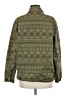 Assorted Brands 100% Cotton Print Green Jacket Size M - photo 2
