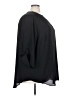 Worthington 100% Polyester Black 3/4 Sleeve Blouse Size 4X - photo 4