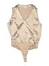 Pleione Tan Bodysuit Size XL - photo 1