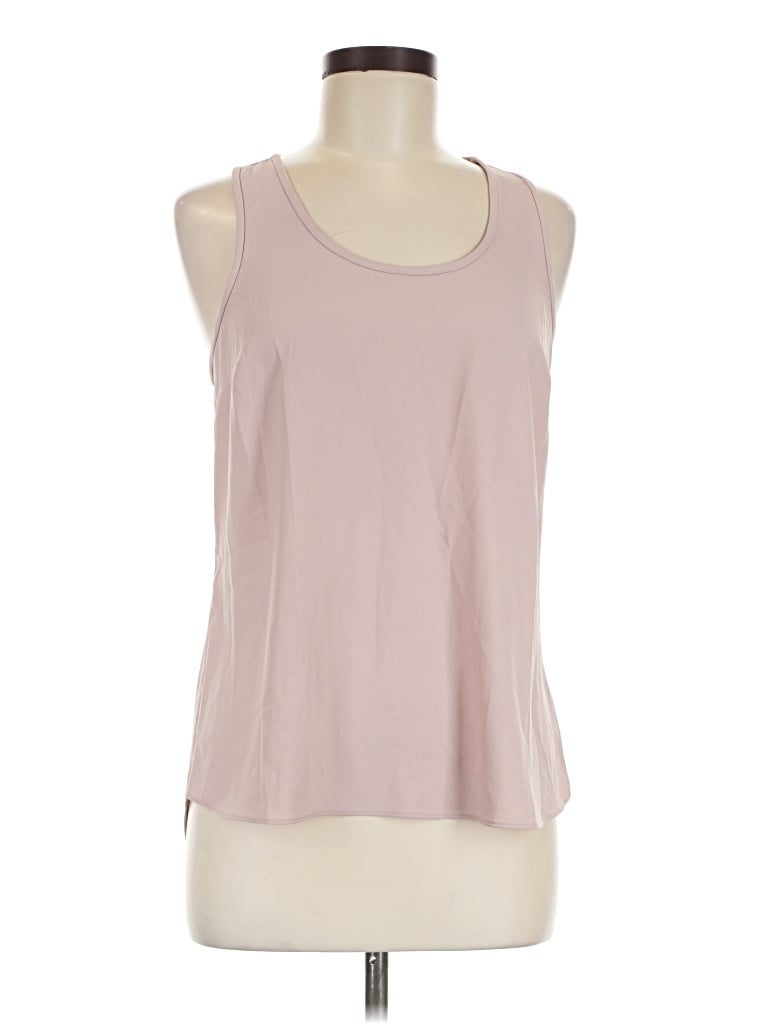 Pre-owned Daily Ritual Sleeveless T-shirt In Pink