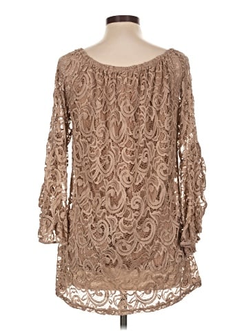 Win Win 3/4 Sleeve Blouse (view 2)