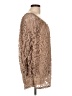 Win Win Brown 3/4 Sleeve Blouse Size L - photo 4