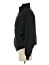 Shein Solid Black Windbreaker Size S - photo 5