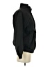 Shein Solid Black Windbreaker Size S - photo 4