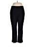 MICHAEL Michael Kors Polka Dots Black Casual Pants Size XL - photo 1