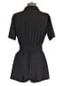 Athleta Solid Black Romper Size XS - photo 2