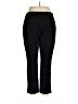 MICHAEL Michael Kors Polka Dots Black Casual Pants Size XL - photo 2