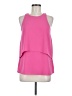 Cooper & Ella 100% Polyester Pink Sleeveless Blouse Size M - photo 1