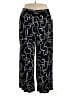 ELOQUII Graphic Black Casual Pants Size 22 Plus - photo 1