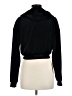 rue21 100% Polyester Black Zip Up Hoodie Size M - photo 2