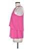 Cooper & Ella 100% Polyester Pink Sleeveless Blouse Size M - photo 5
