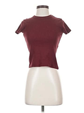 Brandy Melville Short Sleeve Turtleneck (view 1)