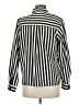 Yves St. Clair Stripes Ivory Long Sleeve Blouse Size 6 - photo 2