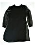 Wonder Nation 100% Polyester Plaid Black Dress Size 14 - 16 Plus - photo 1