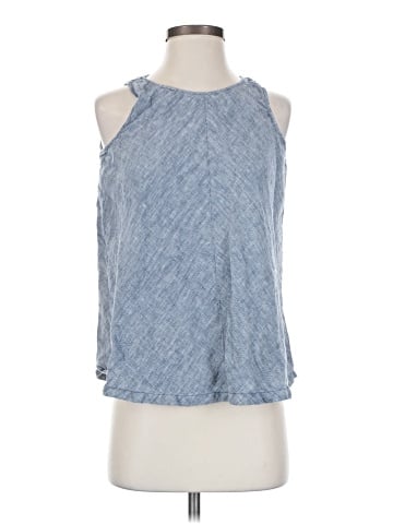 Lands' End Sleeveless Blouse (view 1)