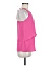 Cooper & Ella 100% Polyester Pink Sleeveless Blouse Size M - photo 4