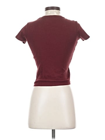Brandy Melville Short Sleeve Turtleneck (view 2)