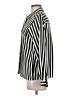 Yves St. Clair Stripes Ivory Long Sleeve Blouse Size 6 - photo 5