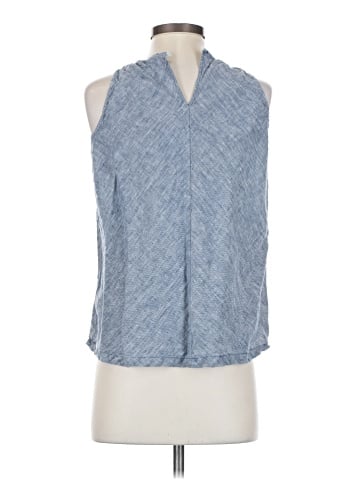 Lands' End Sleeveless Blouse (view 2)