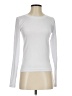 Unbranded White Long Sleeve T-Shirt Size S (estimated) - photo 1
