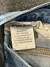 STUDIO BLUE Hearts Blue Jeans Size 28 waist - photo 8