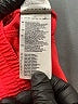 Adidas 100% Polyester Red Athletic Shorts Size S - photo 4