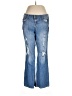 Torrid Hearts Blue Jeans Size 14 Plus - photo 1