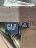 Gap 100% Polyester Brown Casual Pants Size M - photo 4