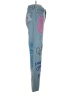 S.O.N.G. 100% Cotton Graphic Blue Jeans Size 5 - photo 4