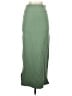 Unbranded Solid Green Formal Skirt Size S - photo 1
