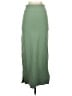 Unbranded Solid Green Formal Skirt Size S - photo 2