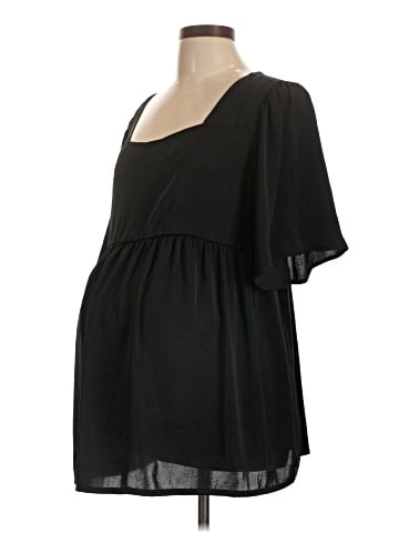 Isabel Maternity 3/4 Sleeve Top (view 1)