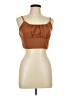 Shein Brown Tube Top Size L - photo 1