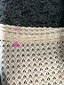 Shein Ivory Short Sleeve Top Size 6 - photo 7