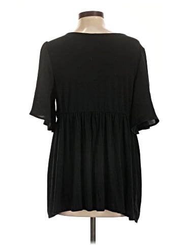Isabel Maternity 3/4 Sleeve Top (view 2)