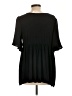 Isabel Maternity 100% Polyester Black 3/4 Sleeve Top Size Lg Maternity - photo 2