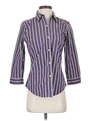 American Living 3/4 Sleeve Button-Down Shirt (view 1)