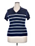 IZOD Blue Short Sleeve Polo Size XXL - photo 1