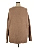 J.Crew Solid Brown Pullover Sweater Size 2X - photo 2