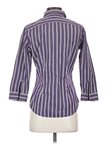 American Living 3/4 Sleeve Button-Down Shirt (view 2)